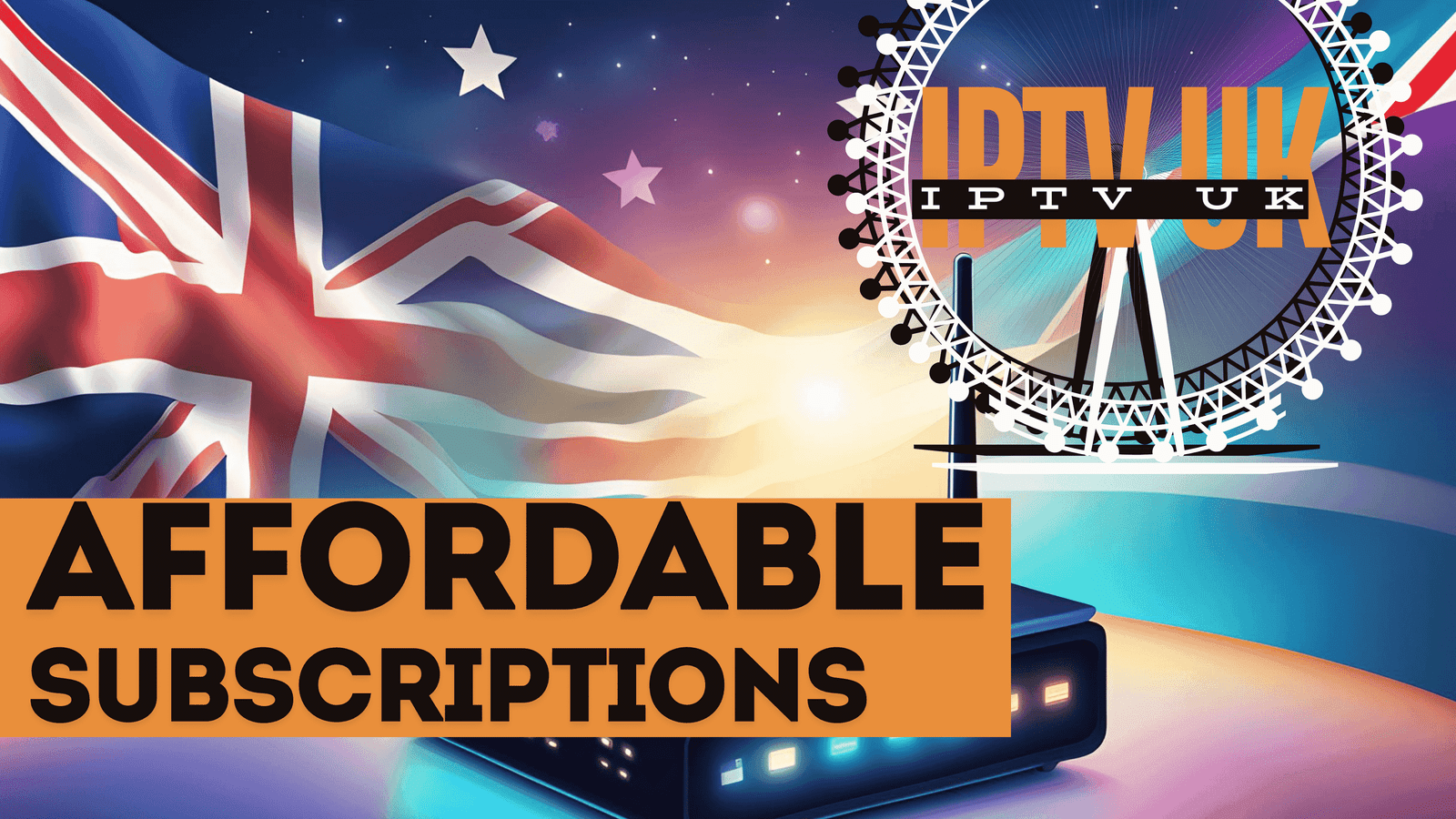 Affordable IPTV UK Subscriptions