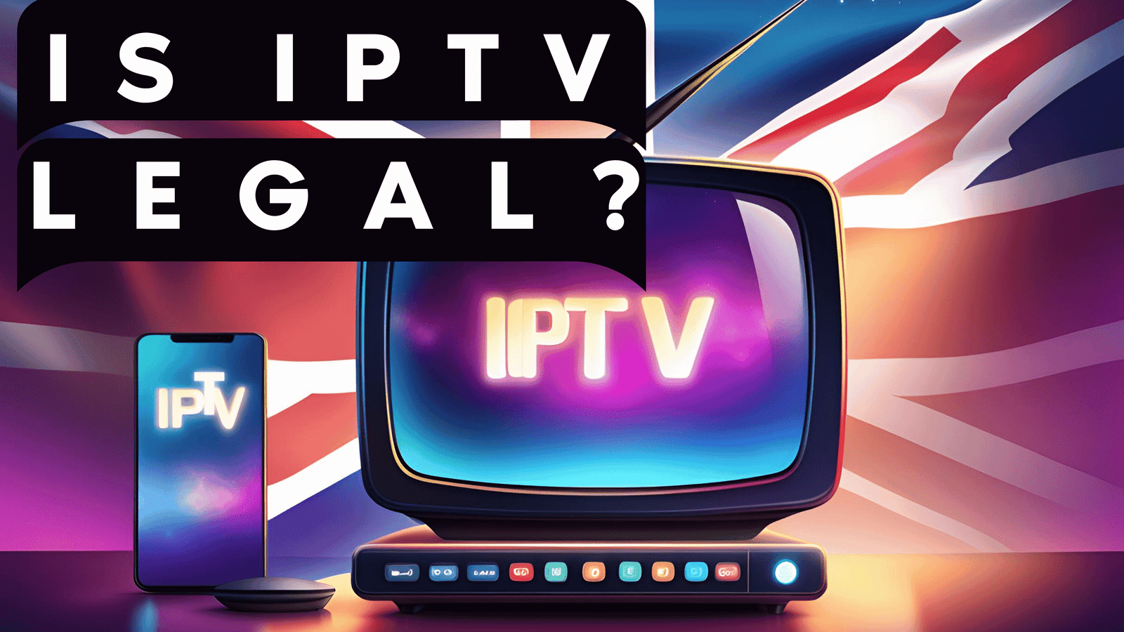 Is IPTV Legal